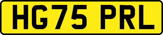 HG75PRL