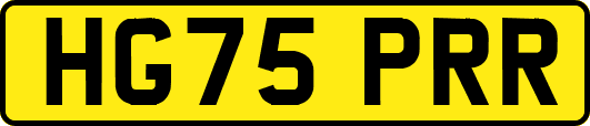 HG75PRR