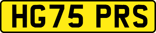 HG75PRS