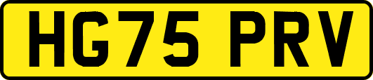 HG75PRV