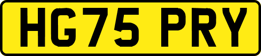 HG75PRY