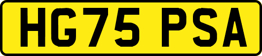 HG75PSA
