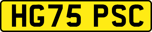 HG75PSC