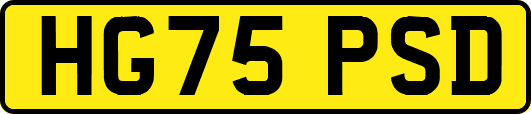 HG75PSD