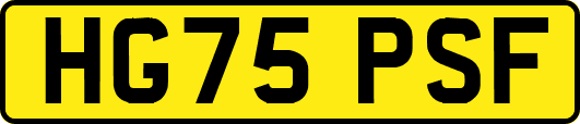 HG75PSF