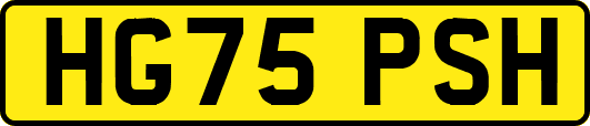 HG75PSH