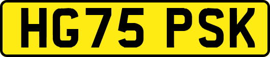 HG75PSK