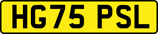 HG75PSL
