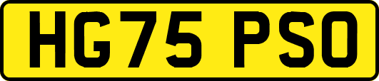 HG75PSO