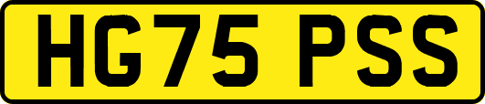 HG75PSS