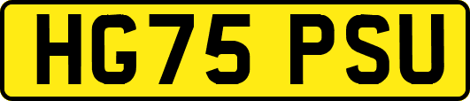 HG75PSU