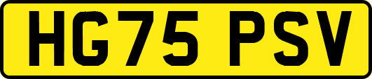 HG75PSV
