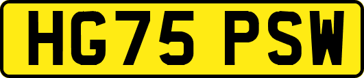 HG75PSW