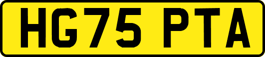 HG75PTA