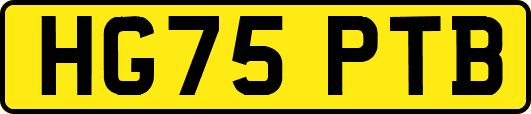 HG75PTB