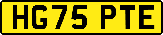HG75PTE