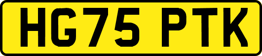 HG75PTK