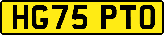 HG75PTO