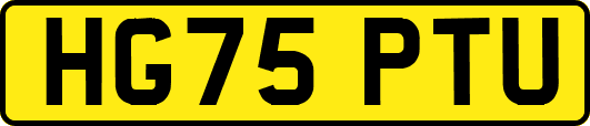HG75PTU