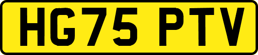 HG75PTV
