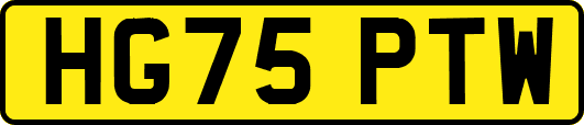 HG75PTW