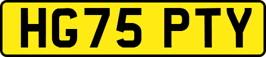 HG75PTY