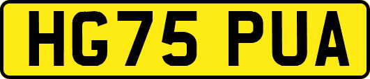 HG75PUA
