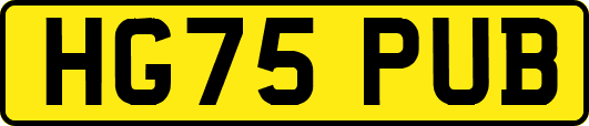HG75PUB