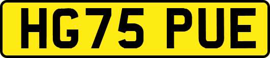 HG75PUE