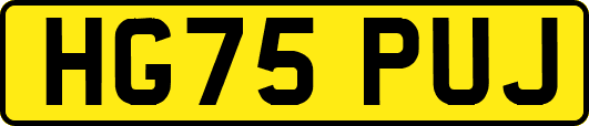 HG75PUJ