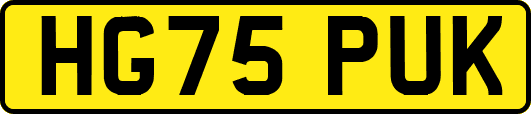 HG75PUK
