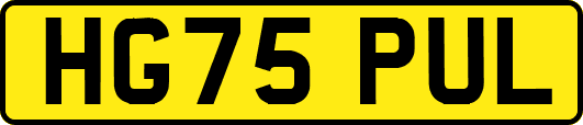 HG75PUL