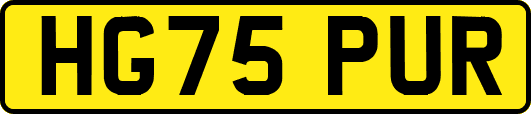 HG75PUR