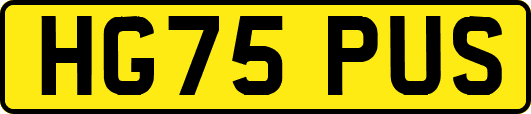 HG75PUS