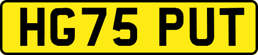 HG75PUT