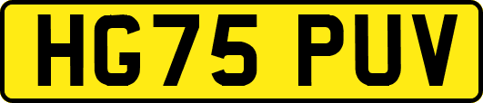 HG75PUV