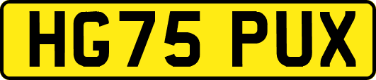 HG75PUX