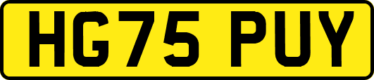 HG75PUY