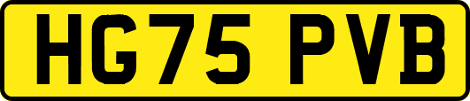 HG75PVB