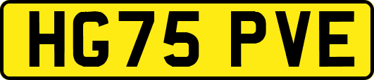 HG75PVE