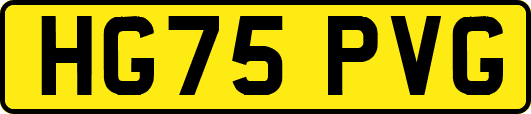 HG75PVG