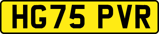 HG75PVR