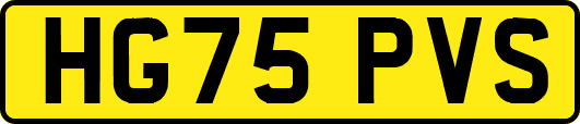 HG75PVS