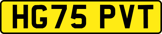 HG75PVT