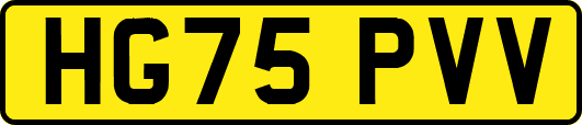 HG75PVV