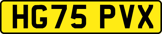 HG75PVX