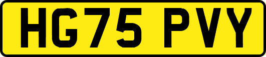 HG75PVY