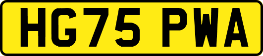 HG75PWA