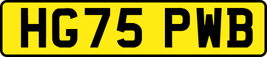 HG75PWB