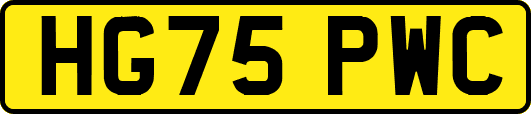 HG75PWC